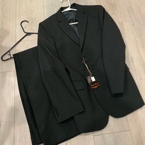 BONELLI FULL SUIT WITH SLACKS 36R